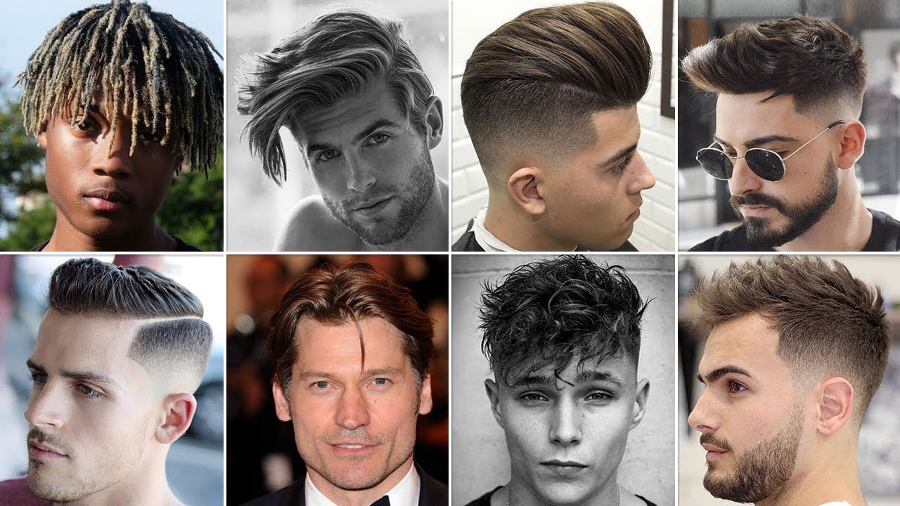 Top 10 Hair Styles For Men